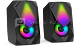 Omega speakers Varr Flash 2.0 VGSFB, black