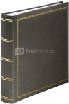 Hama Jumbo-Album London 30x30 80 white pages grey 7162