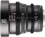 Meike MK 50mm T2.2 Sony E vatting