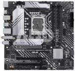 Asus PRIME B660M-A WIFI D4 Processor family Intel, Processor socket LGA1700, DDR4 DIMM, Memory slots 4, Supported hard disk drive interfaces  SATA, M.2, Number of SATA connectors 4, Chipset Intel B660, microATX