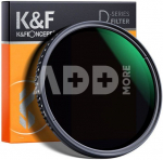 K&F Concept ND8-ND2000 72mm Nano X Variable ND filter with Multi - Resistant coating