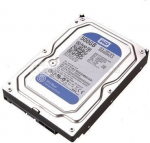 HDD|WESTERN DIGITAL|Blue|500GB|SATA 3.0|32 MB|7200 rpm|3,5"|WD5000AZLX