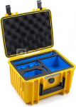 B&W DJI Action 3 Case yellow 2000/Y/Action3