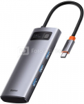 Baseus Hub Adapter 5in1 USB-C to 3x USB 3.0 + HDMI + USB-C PD