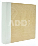 Albumas GED B46300/2 WOODWHITE10x15 300 | ki&scaron;eninis | knyginio ri&scaron;imo
