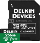 DELKIN MICROSD POWER 2000X UHS-II (V90) R300/W250 256GB