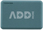 Toshiba Canvio Advance HDTCA20EG3AA 2000 GB, 2.5 ", USB 3.2 Gen1, Green