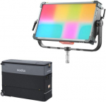 Godox KNOWLED P600R RGB Hard Panel Light Kit