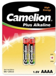 Camelion Plus Alkaline AAAA 1.5V (LR61), 2-pack (for toys, remote control and similar devices) | Camelion