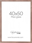 Focus Soul Walnut veneer 40x50 Plexi