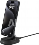 Belkin | Adjustable Wireless Magnetic Charging Station with Qi2 (15W) | WIA008vfBK