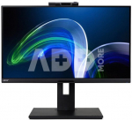Acer Vero B8 B248YEbemiqprcuzx | 23.8 " | IPS | 16:9 | 100 Hz | 4 ms | 1920 x 1080 pixels | 300 cd/m&sup2; | HDMI ports quantity 1 | Black
