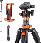 K&F Concept K&F K254A1+BH-28L 2-in-1 Quick Release Plate kits