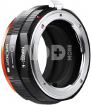 K&F Concept K&F G Mount F/AI/G Lens to E-Mount/NEX Camera Body Mount Adapter with Matting Varnish Design K&F Con