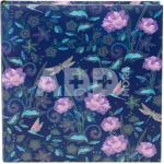 Albumas GOLDBUCH 27811 Nature's Melody blue 30x31 cm| 60 psl | balti lapai| kampučiai/lipdukai