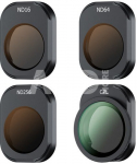 JJC F DM4PK4 Filter Set For DJI Mini 4 Pro
