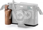 Tilta Mounting Baseplate with Wooden Grip for Fujifilm X100VI - Black