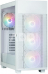 Zalman S5 Neo White ATX, FRGB Fan x4