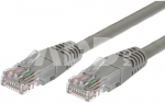 TB Cabel Patchcord cat.6 RJ45 UTP 1m. grey
