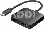 Goobay USB-C Adapter to 2x DisplayPort | 60171