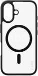CARE Flagship Case | Back cover | Apple | iPhone 16 | Recycled plastic | Black | MagSafe