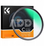 K&F Concept 82MM,C Series Microlight Mirror,shimmer diffusion