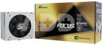 Power Supply|SEASONIC|FOCUS GX White ATX 3 (2024)|850 Watts|Efficiency 80 PLUS GOLD|MTBF 100000 hours|FOCUS-GX-850-V4-WHITE