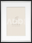 Focus Aster Box Frame Black 40x50/PP 30x40
