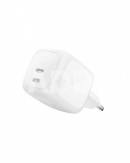 Belkin Ladeger&auml;t Dual USB-C 37W PD + PPS ,wei&szlig; WCH020kqWH