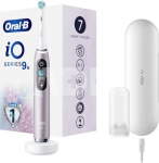 Oral-B Electric Toothbrush | iO9 Series 9 | Rechargeable | For adults | Number of brush heads included 1 | Number of teeth brushing modes 7 | Rose Quartz