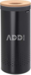 Brabantia Laundry Bin, 35 L cork / black