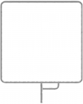 Godox Flag Frame for F200Bi