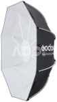 Godox EazyFlow Foldable Beauty Dish 85 Bowens (Black & White)