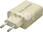 Green 38W Type-C PD20W + USB QC3.0 Cream