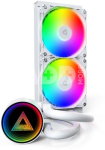 LightFlow ARGB 240 120mm Liquid Cooler White