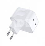 Kroviklis CHOETECH 2x USB Type-C, 35W, PD3.0, Qc3.0