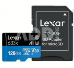 Lexar microSDXC 633x UHS-I 128GB with Adapter