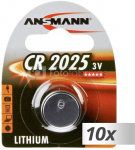 10x1 Ansmann CR 2025