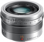 Panasonic Lumix 15mm F/1.7 Leica DG Summilux (Silver)