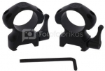 Konus Quick Release Mounting Rings 25,4 mm High