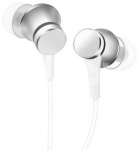 Xiaomi Mi In-Ear Headphones Basic ZBW4355TY 3.5 mm, Silver, Built-in microphone