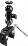 SMALLRIG 1138 DOUBLE BALLHEAD W/CLAMP & 1/4" SCREW