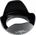 Caruba Universele Wide Zonnekap 62mm