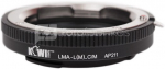Kiwi Lens Mount Adapter (Leica M39 naar Canon M)