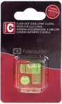 Caruba Waterpas 3 way (voor hotshoe / kubus)