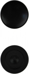 Caruba Soft Release Buttons (Zwart)