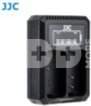 JJC Panasonic DCH BLJ31 USB Dual Battery Charger