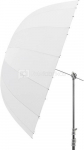 165cm Parabolic Umbrella Translucent