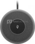 Logitech Expansion Mic for MeetUp Built-in microphone, Plug-and-play, Bluetooth, Black