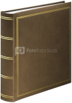 Hama Jumbo-Album London 30x30 80 white pages brown 7163